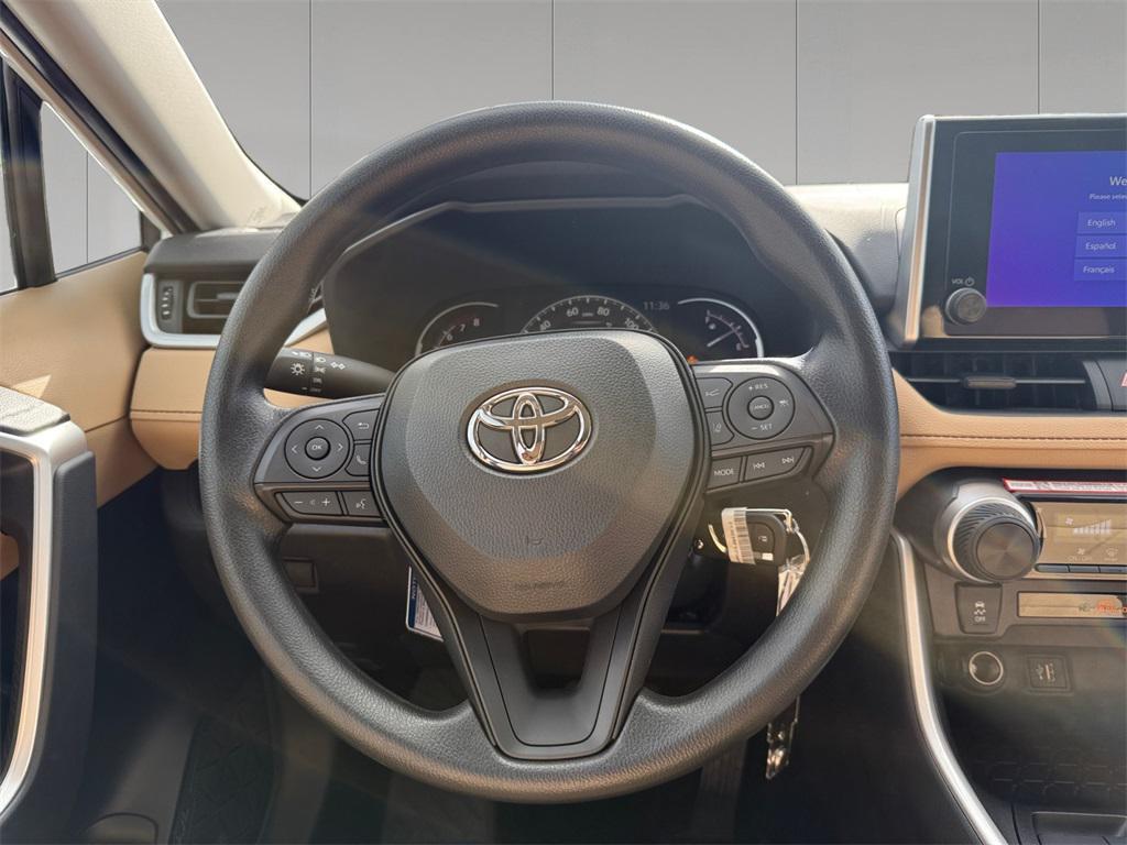 new 2025 Toyota RAV4 car, priced at $34,103