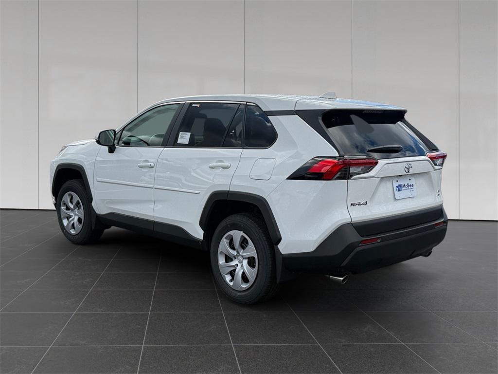 new 2025 Toyota RAV4 car, priced at $34,103