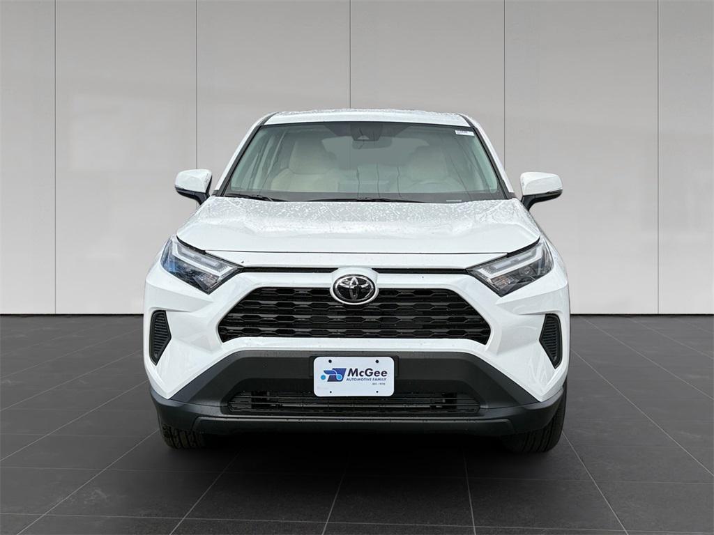new 2025 Toyota RAV4 car, priced at $34,103