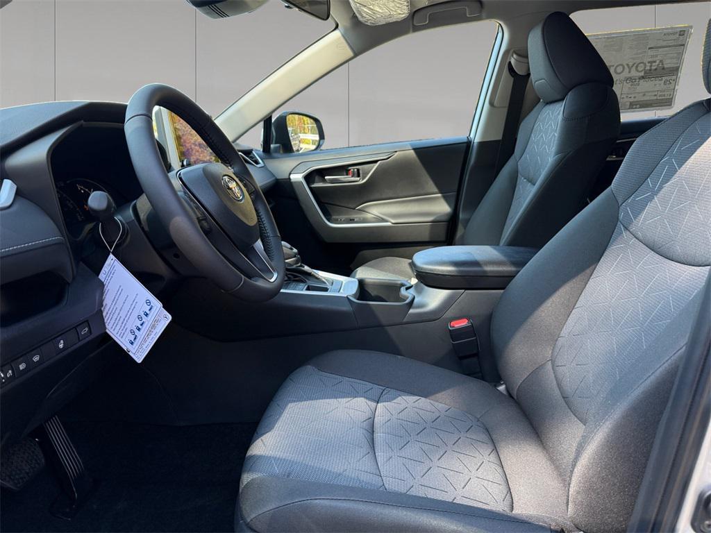 new 2025 Toyota RAV4 car, priced at $37,009