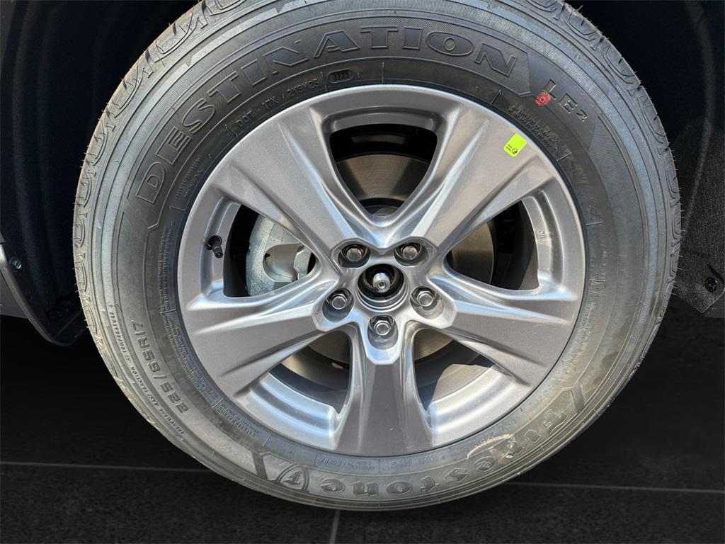 new 2025 Toyota RAV4 car, priced at $37,009