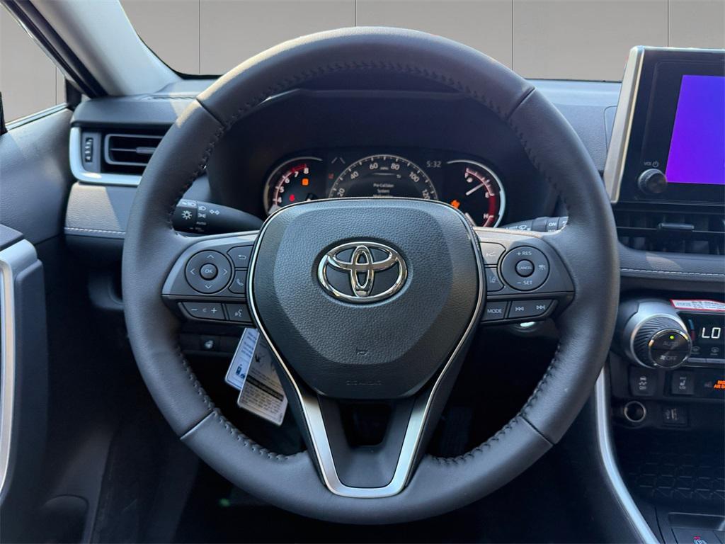new 2025 Toyota RAV4 car, priced at $37,009