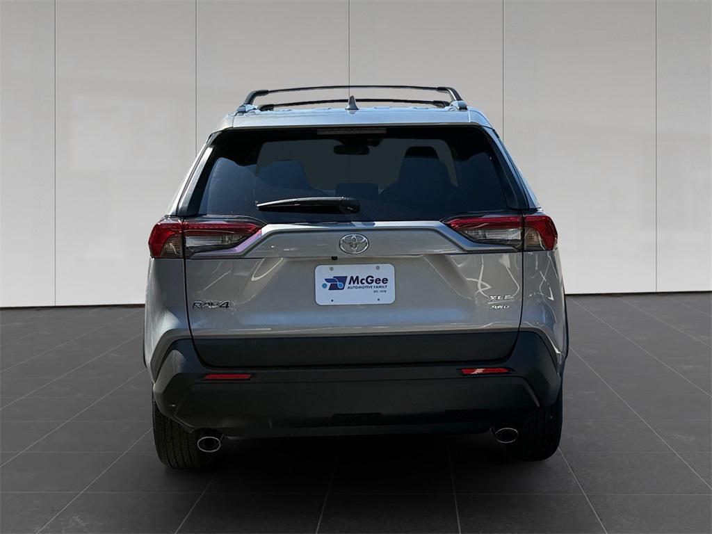new 2025 Toyota RAV4 car, priced at $37,009