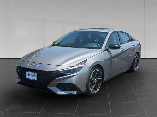 used 2023 Hyundai Elantra car, priced at $21,585