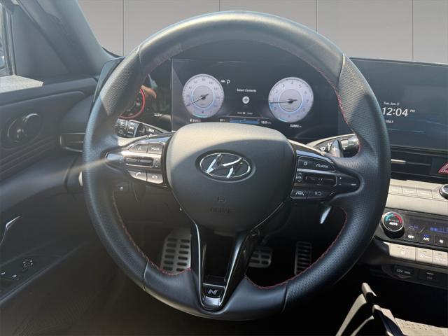 used 2023 Hyundai Elantra car, priced at $21,585