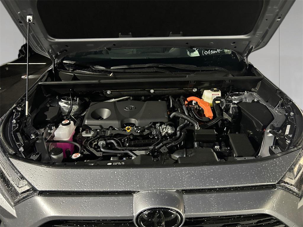 new 2025 Toyota RAV4 Hybrid car, priced at $34,469