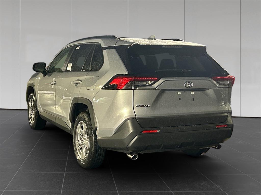 new 2025 Toyota RAV4 Hybrid car, priced at $34,469