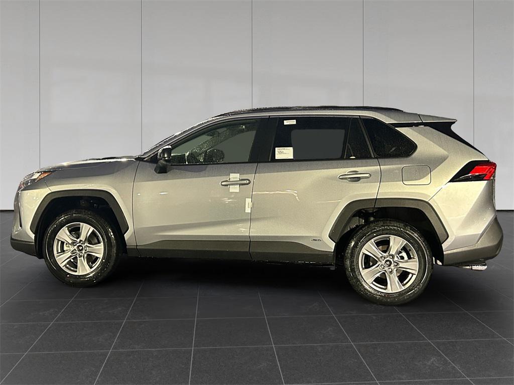 new 2025 Toyota RAV4 Hybrid car, priced at $34,469