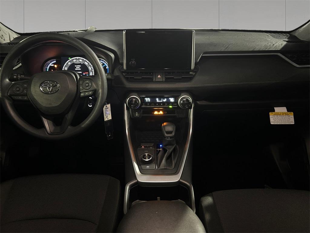 new 2025 Toyota RAV4 Hybrid car, priced at $34,469