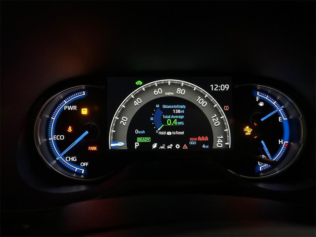 new 2025 Toyota RAV4 Hybrid car, priced at $34,469