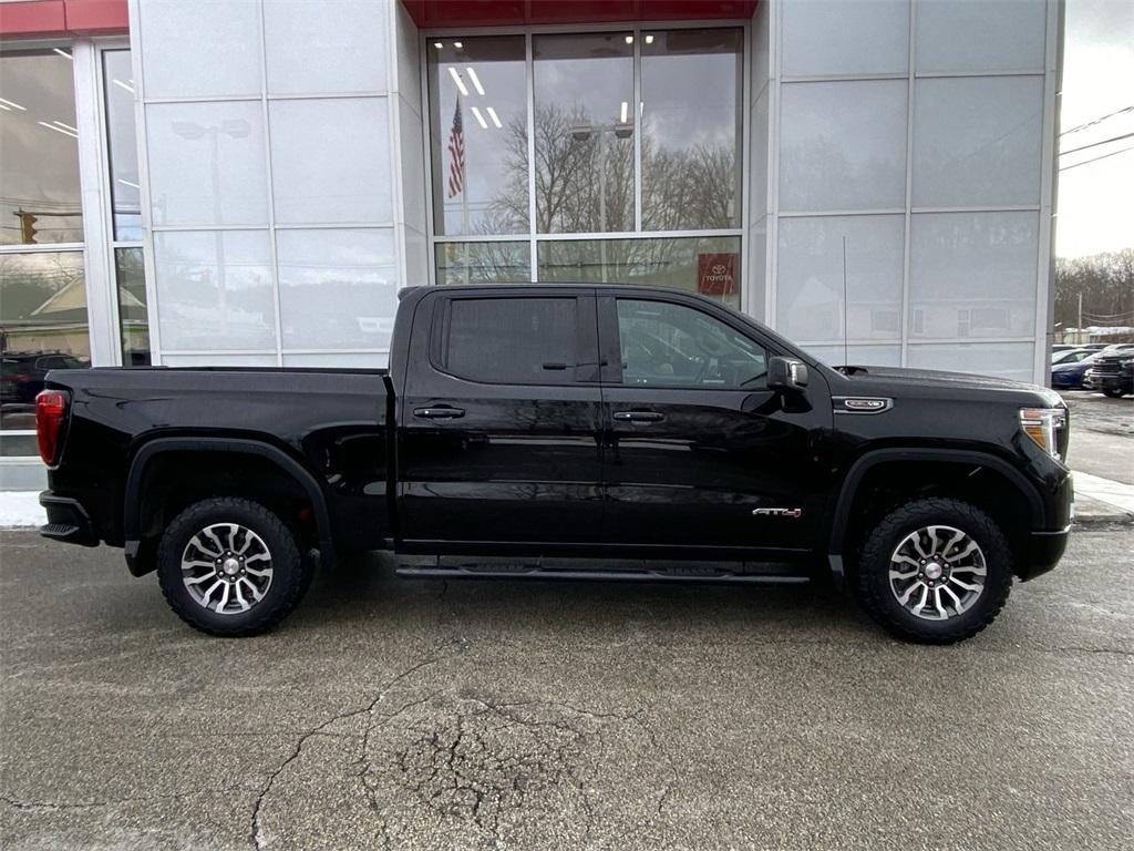 used 2022 GMC Sierra 1500 Limited car, priced at $41,395