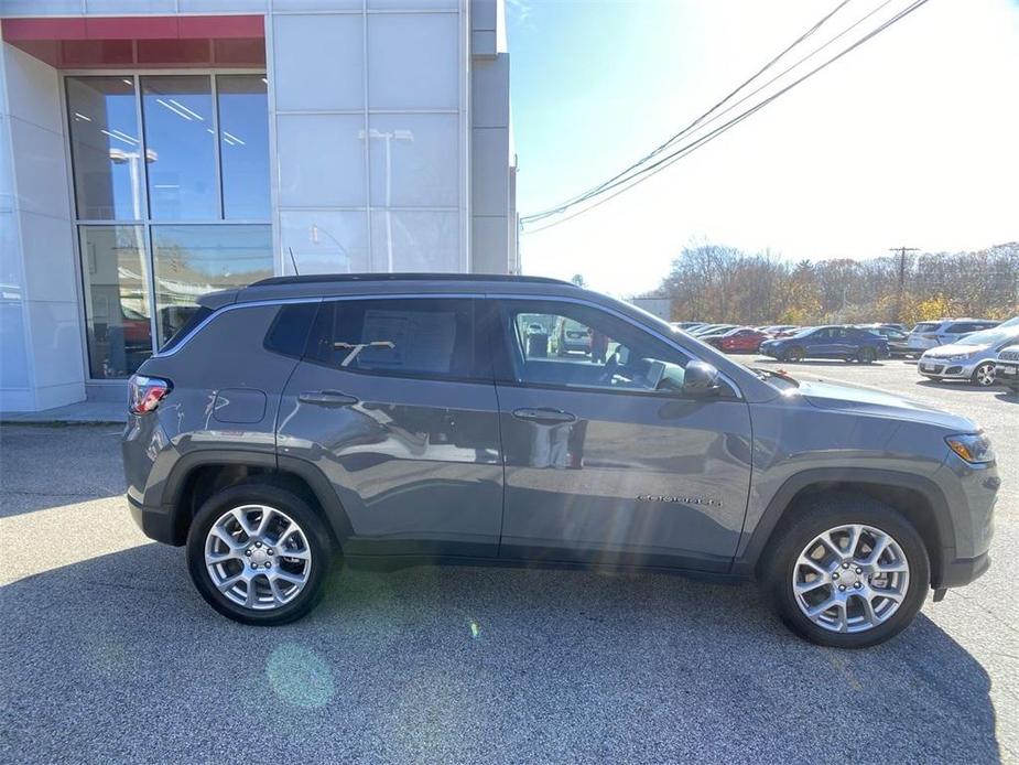 used 2023 Jeep Compass car, priced at $26,566