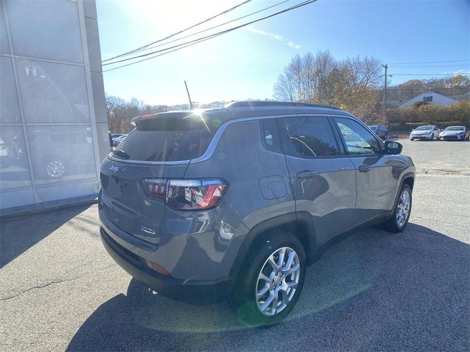 used 2023 Jeep Compass car, priced at $26,566