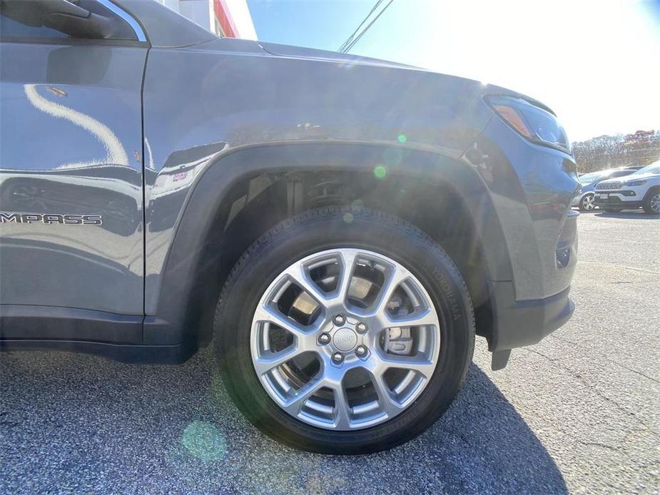 used 2023 Jeep Compass car, priced at $26,566