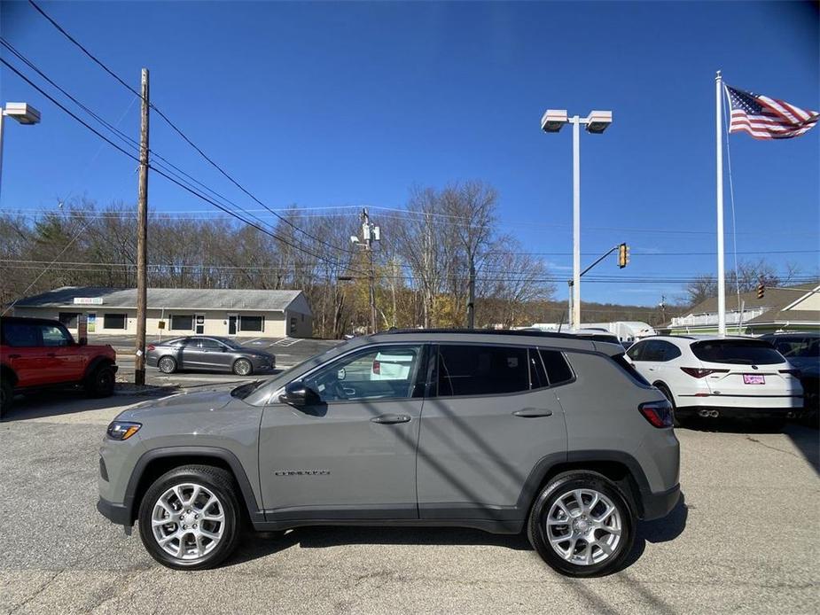 used 2023 Jeep Compass car, priced at $26,566