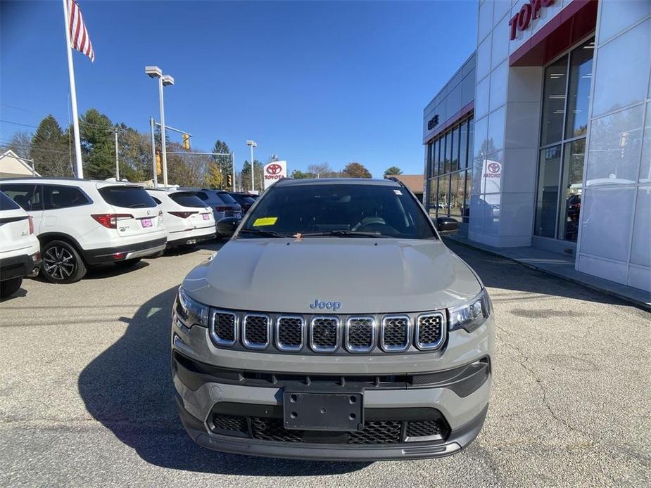 used 2023 Jeep Compass car, priced at $26,566