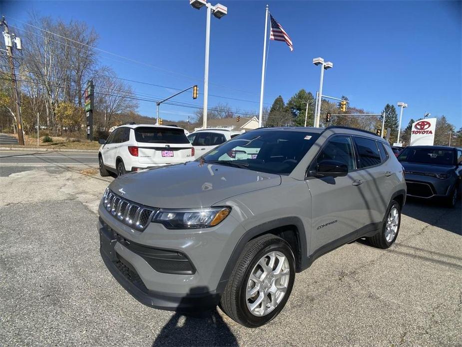 used 2023 Jeep Compass car, priced at $26,566