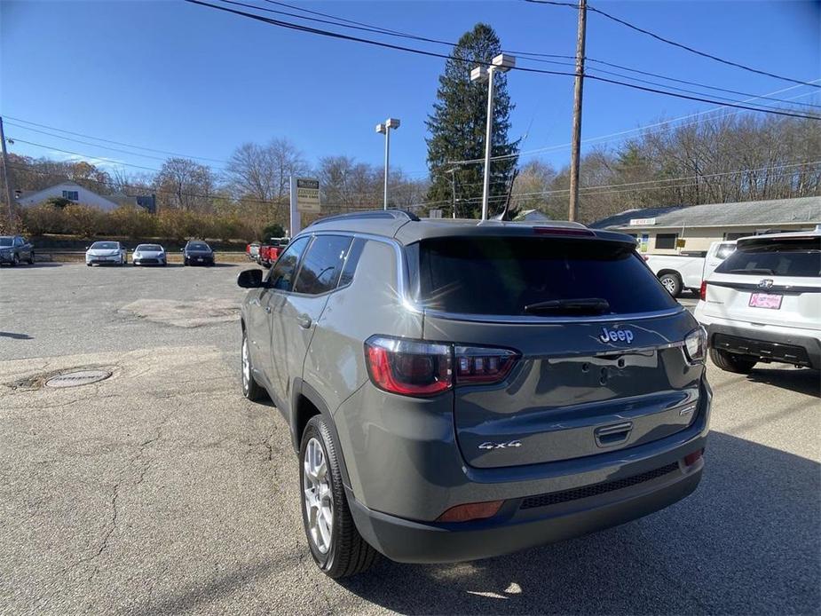 used 2023 Jeep Compass car, priced at $26,566