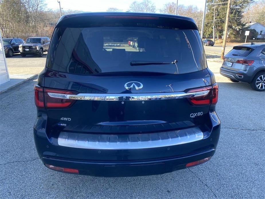 used 2023 INFINITI QX80 car, priced at $50,418