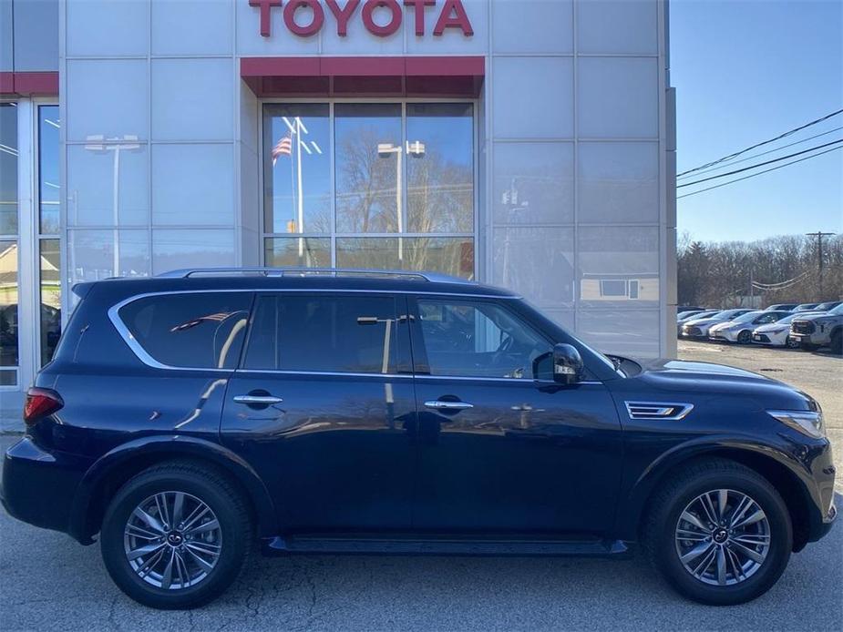 used 2023 INFINITI QX80 car, priced at $50,418