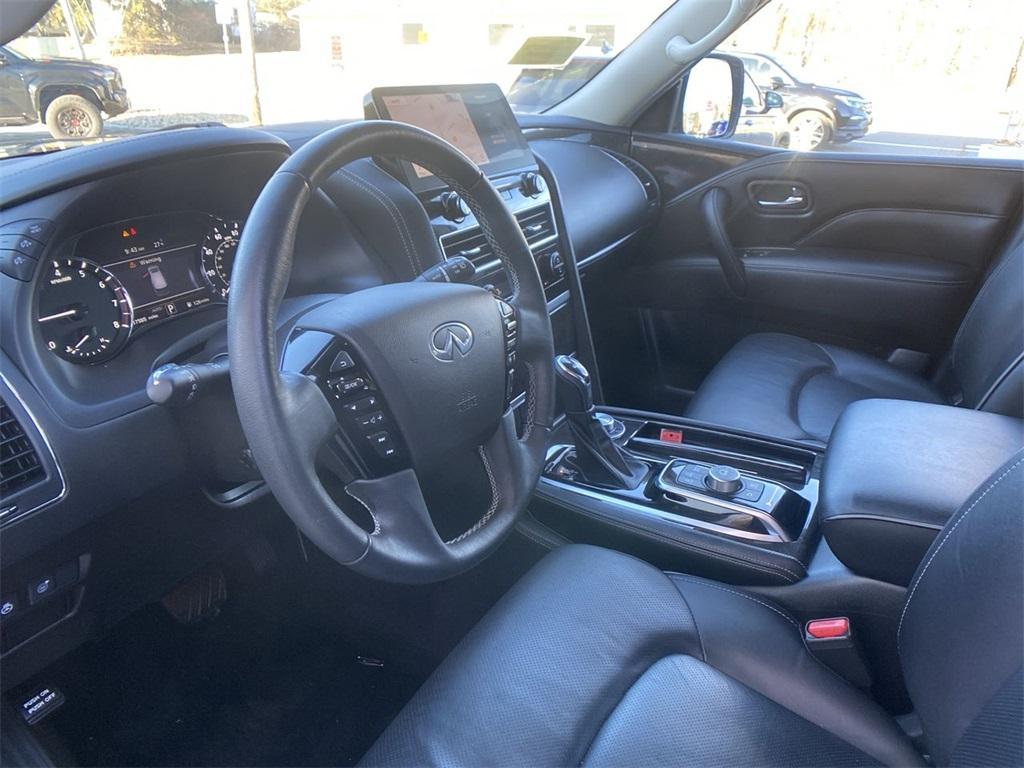 used 2023 INFINITI QX80 car, priced at $50,418