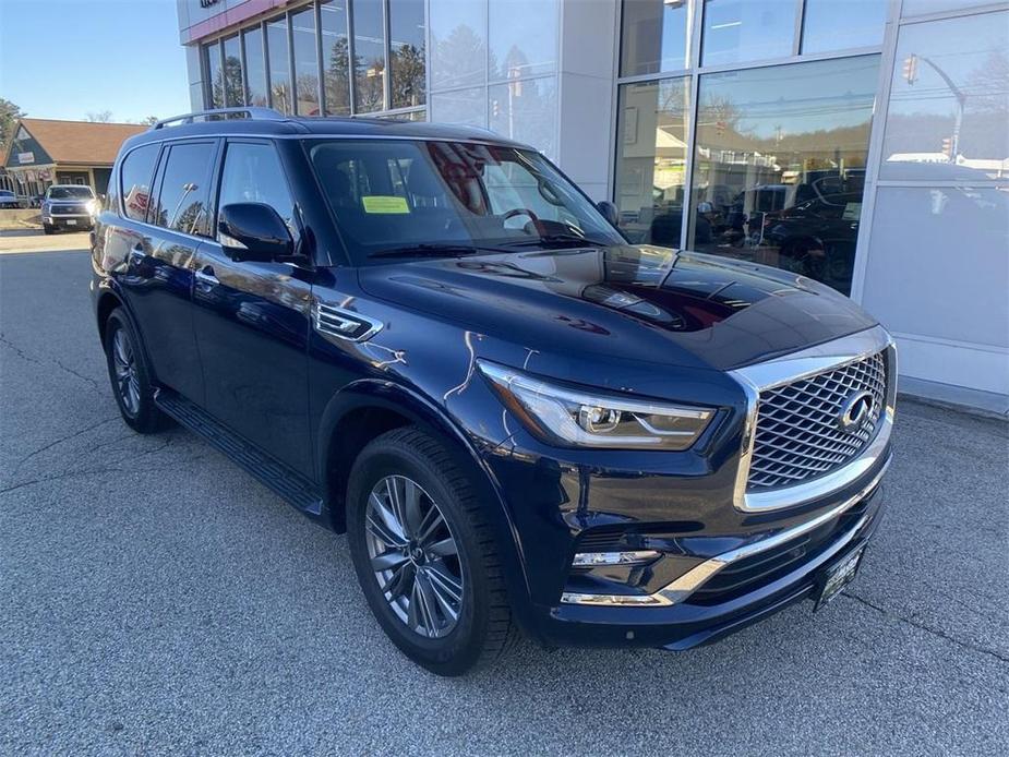 used 2023 INFINITI QX80 car, priced at $50,418