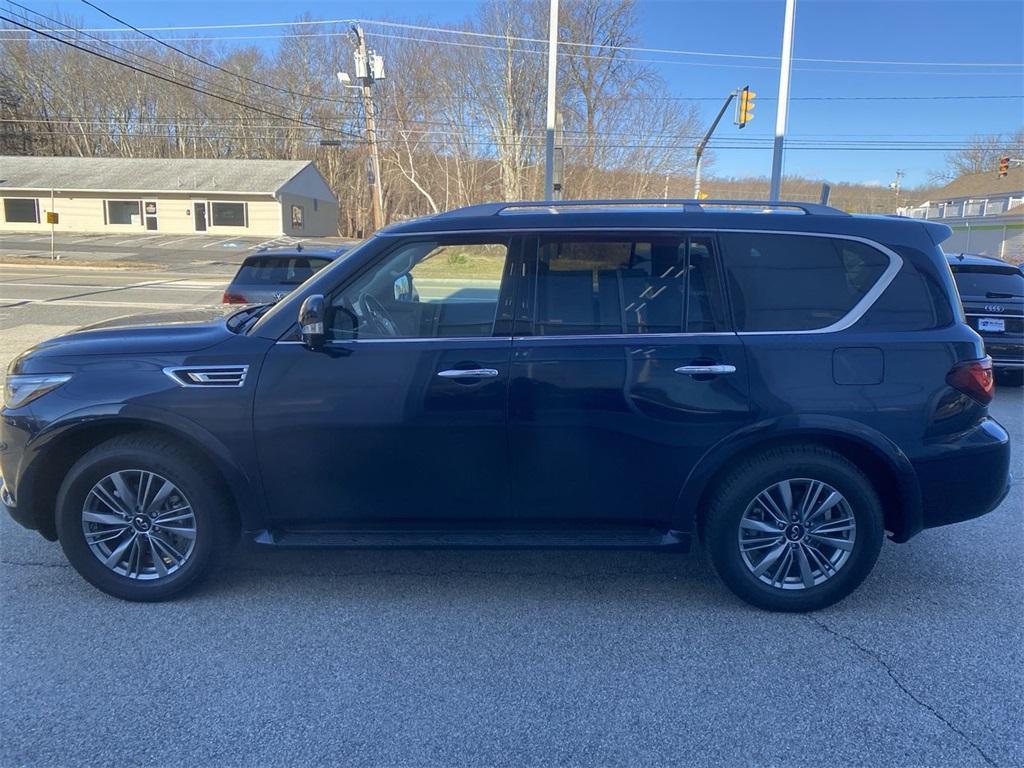 used 2023 INFINITI QX80 car, priced at $50,418