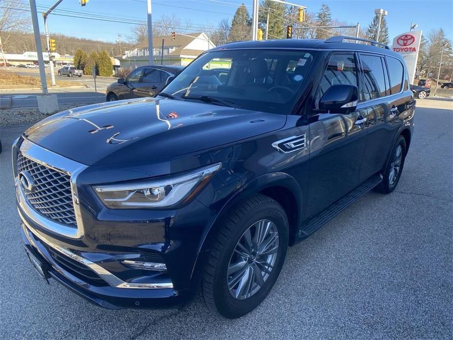 used 2023 INFINITI QX80 car, priced at $50,418