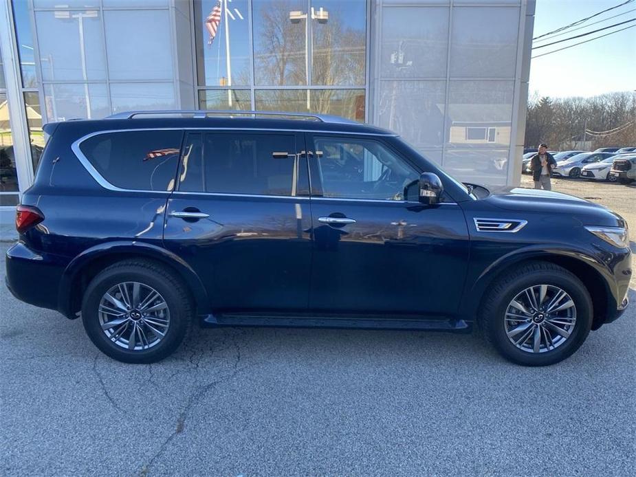 used 2023 INFINITI QX80 car, priced at $50,418