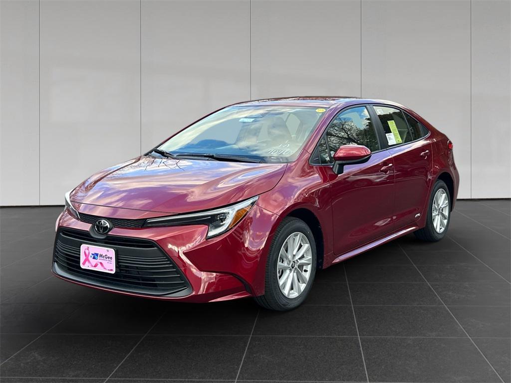 new 2026 Toyota Corolla Hybrid car, priced at $29,089