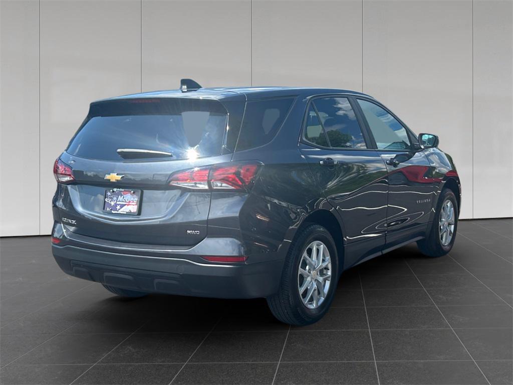 used 2022 Chevrolet Equinox car, priced at $22,629