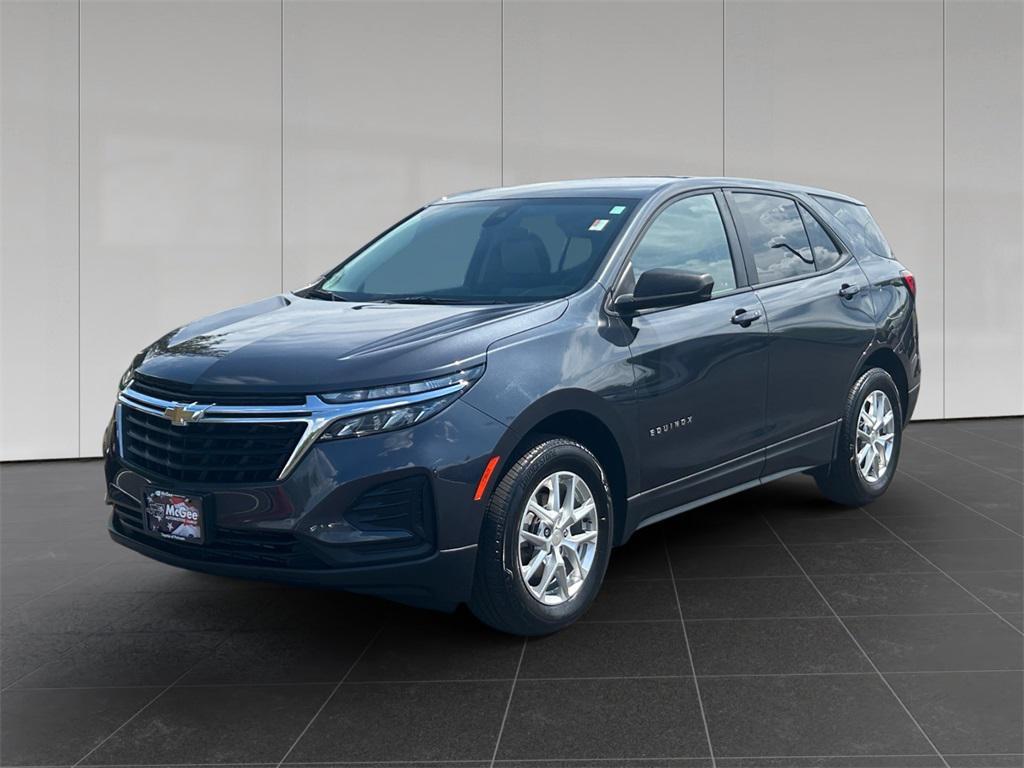 used 2022 Chevrolet Equinox car, priced at $22,629