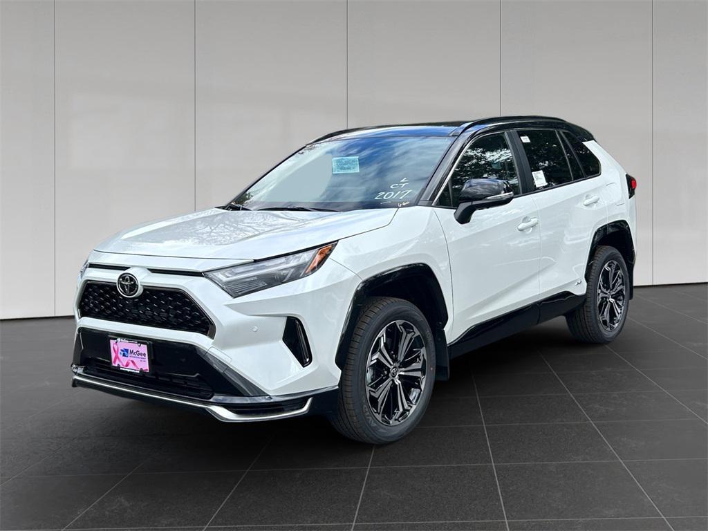 new 2025 Toyota RAV4 Hybrid car, priced at $53,804