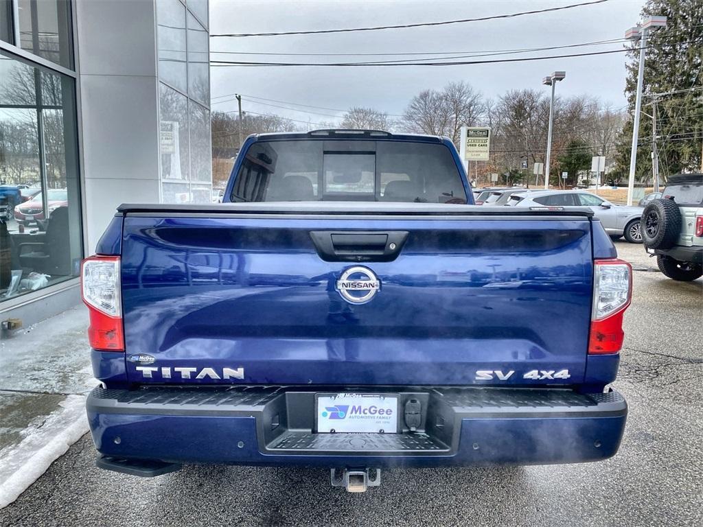 used 2021 Nissan Titan car, priced at $33,971