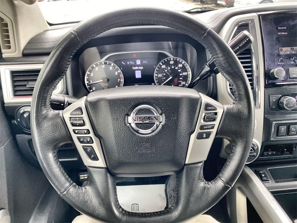 used 2021 Nissan Titan car, priced at $33,971