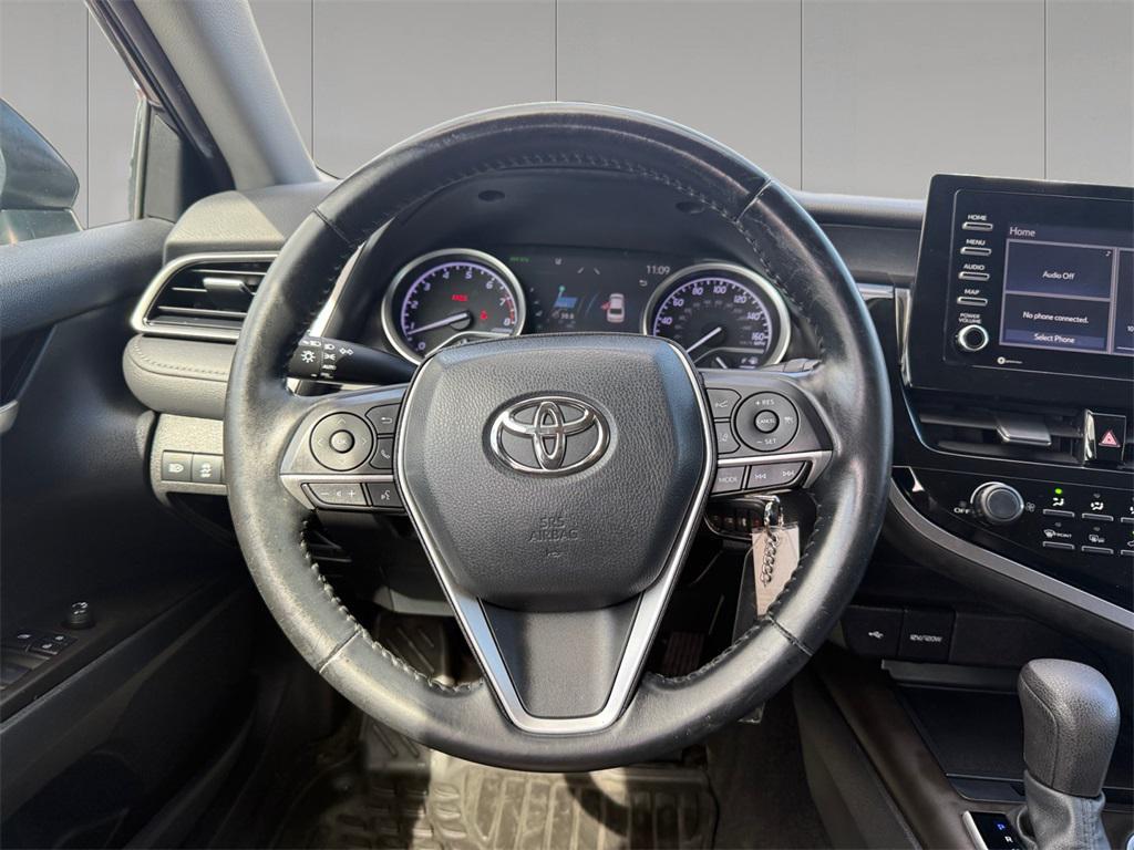 used 2021 Toyota Camry car, priced at $17,995