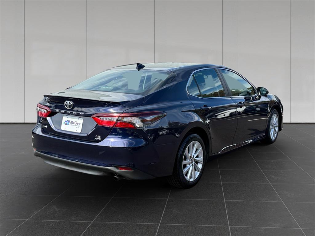 used 2021 Toyota Camry car, priced at $17,995