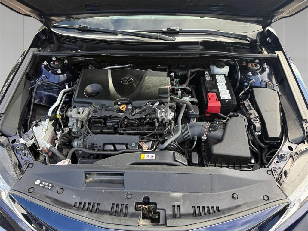 used 2021 Toyota Camry car, priced at $17,995