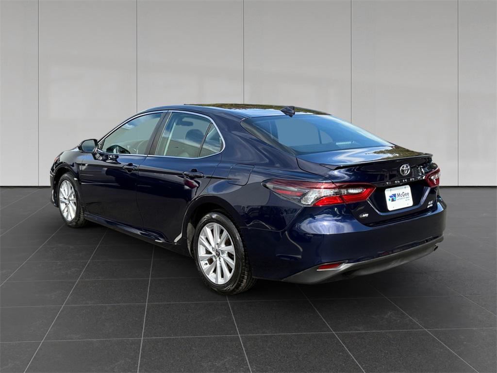 used 2021 Toyota Camry car, priced at $17,995