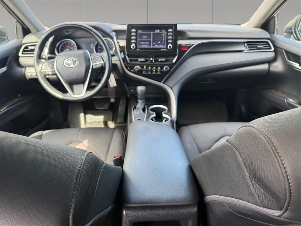 used 2021 Toyota Camry car, priced at $17,995