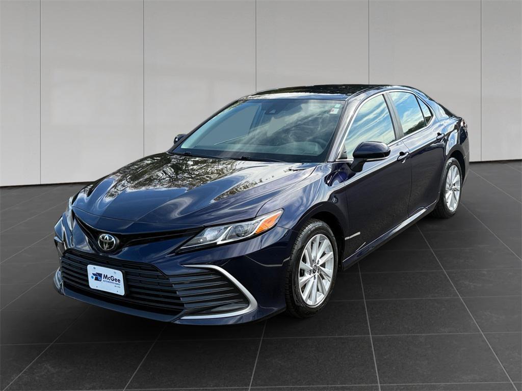 used 2021 Toyota Camry car, priced at $17,998