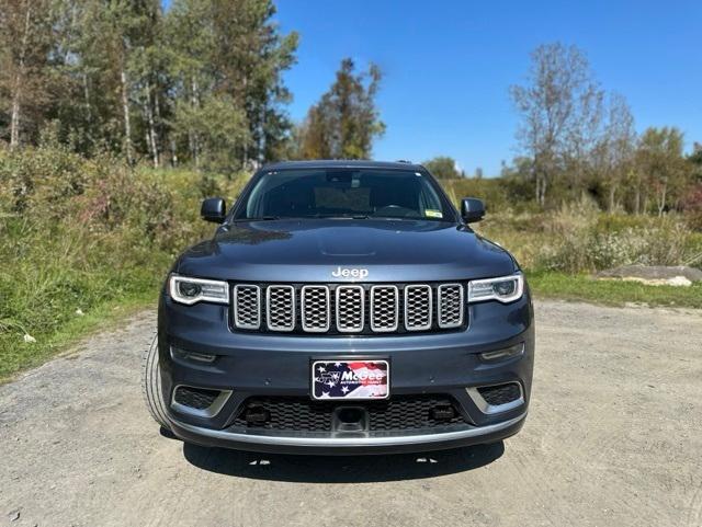 used 2021 Jeep Grand Cherokee car, priced at $31,314