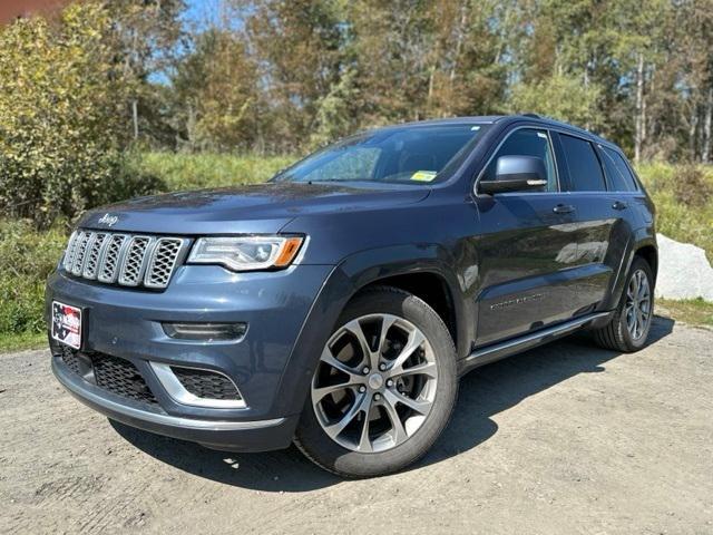 used 2021 Jeep Grand Cherokee car, priced at $31,314