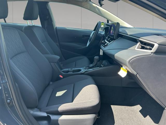 new 2025 Toyota Corolla car, priced at $24,422