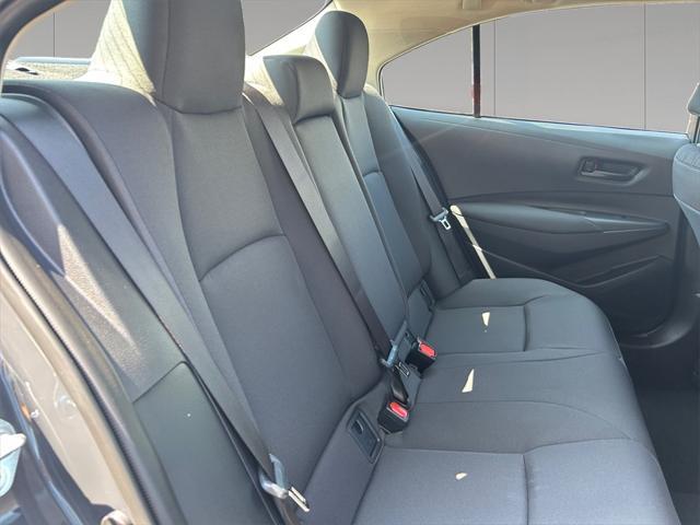new 2025 Toyota Corolla car, priced at $24,422
