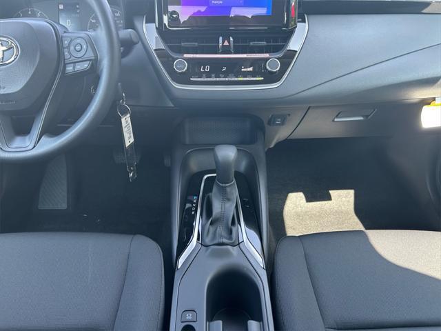 new 2025 Toyota Corolla car, priced at $24,422