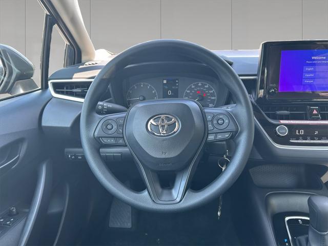 new 2025 Toyota Corolla car, priced at $24,422