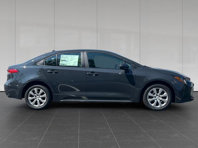 new 2025 Toyota Corolla car, priced at $24,422