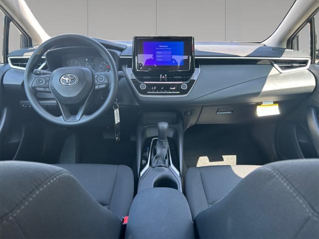 new 2025 Toyota Corolla car, priced at $24,422