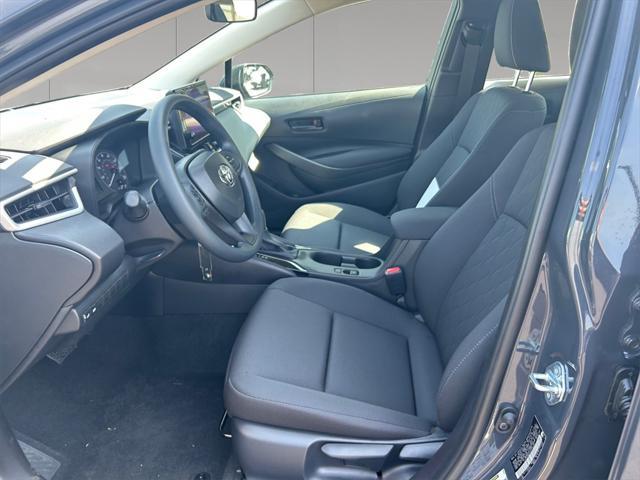 new 2025 Toyota Corolla car, priced at $24,422